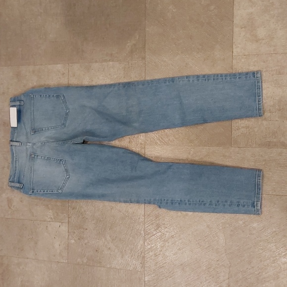 Re/Done 90's High Rise Button Fly Cropped Womens Jeans Size 29 - Picture 8 of 11
